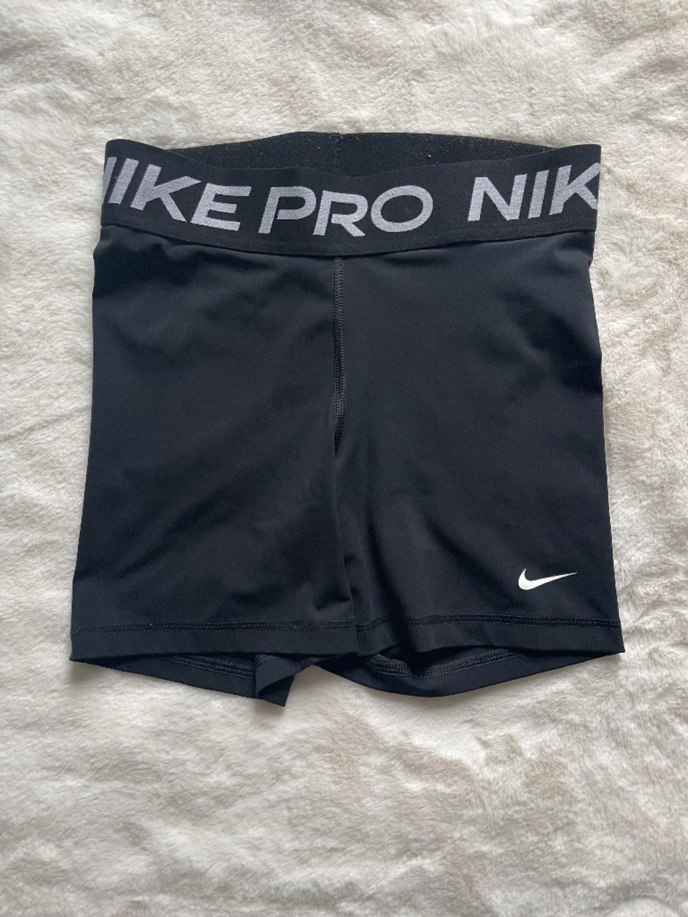 Black Nike Pro Shorts